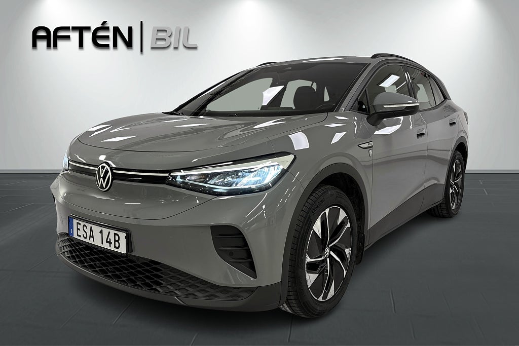 Volkswagen ID.4 Pro 77kWh / Dragkrok / Värmepump / Adaptiv Farthållare 