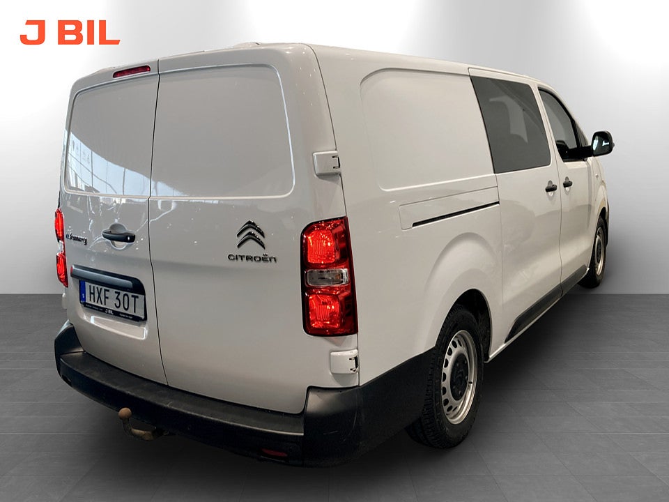 Bild på Citroën e-Jumpy Crew Cab Business Premium 75kWh 136hk Aut L3 B-KAMERA 