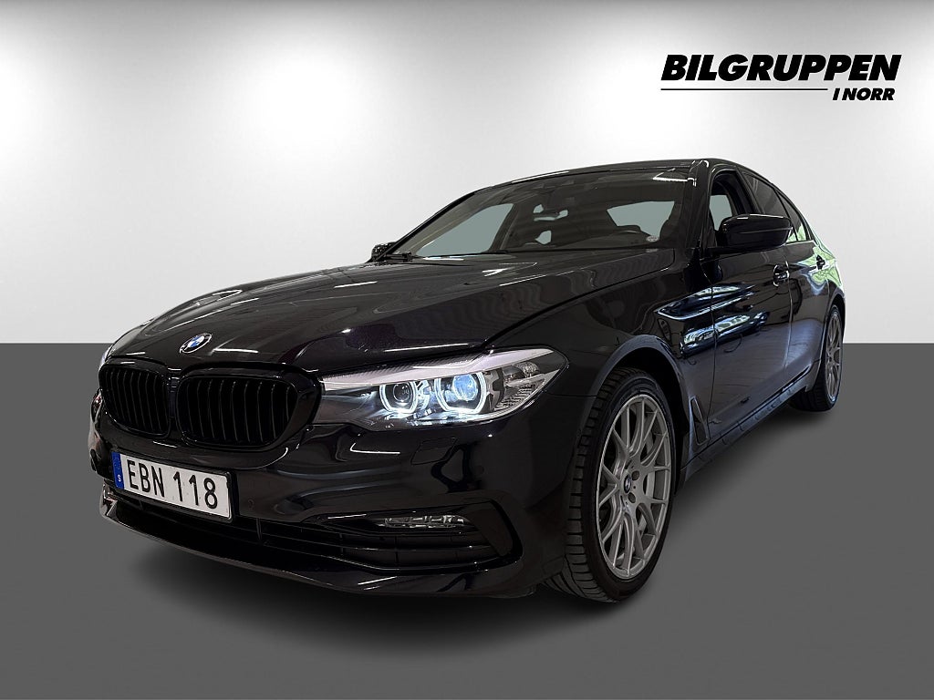 BMW 520d xDrive Sedan Steptronic Sport line (V-hjul, Drag, Mok)