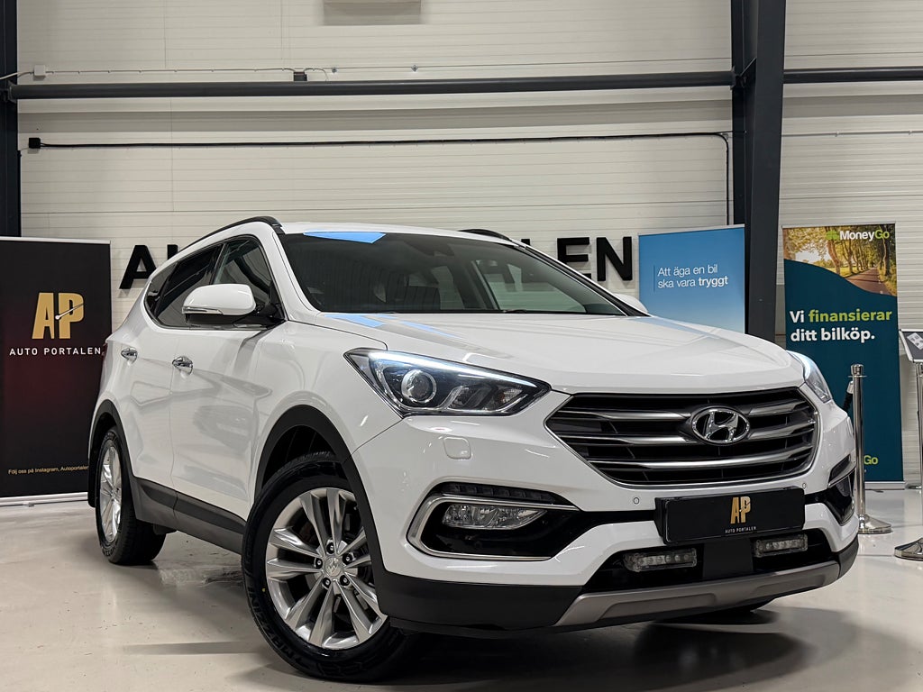 Hyundai Santa Fe 2.2 CRDi 4WD 200Hk, Premium pkt / Sport pkt, 1 ägare*