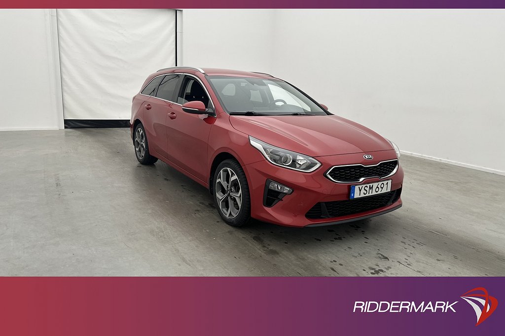 Kia Cee´d Sportswagon 1.4 T-GDI 140hk Advance Kamera Drag