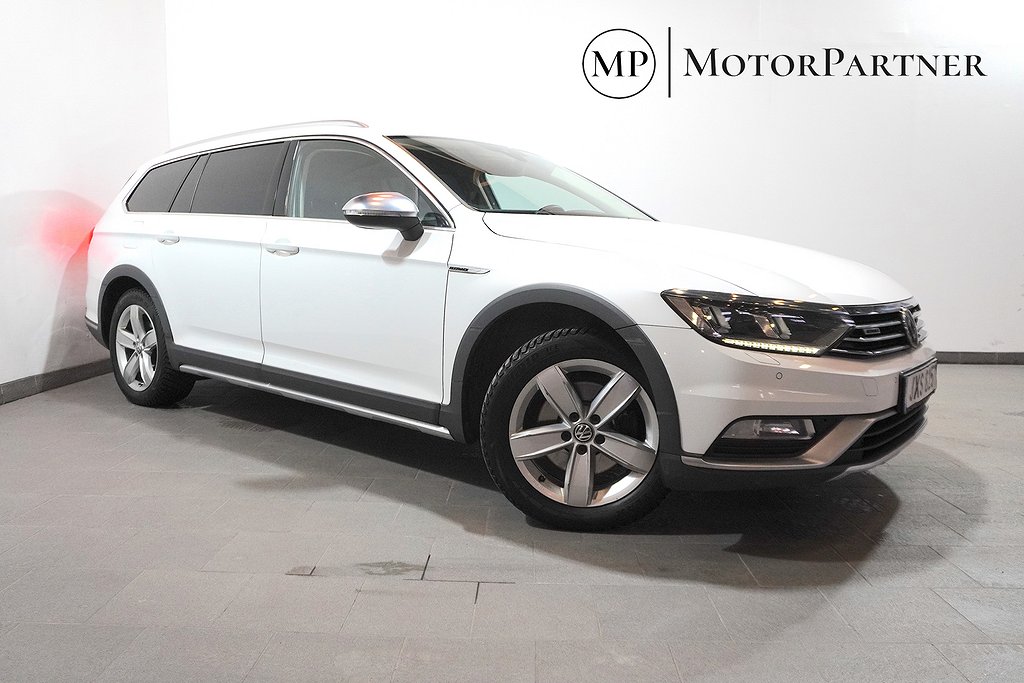 Volkswagen Passat Alltrack 2.0 TDI 4M Drag Värmare 5.95%