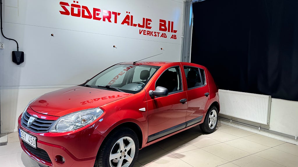 Dacia Sandero 1.6 E85 Euro 4