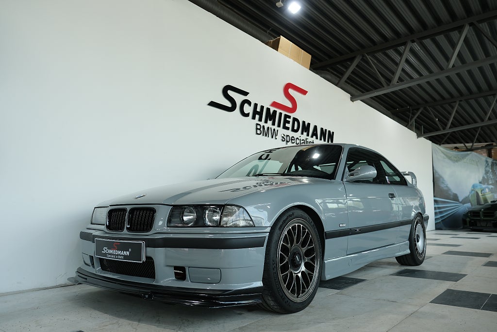 BMW M3 Coupé 3.2 / Clubsport / Tracktool 