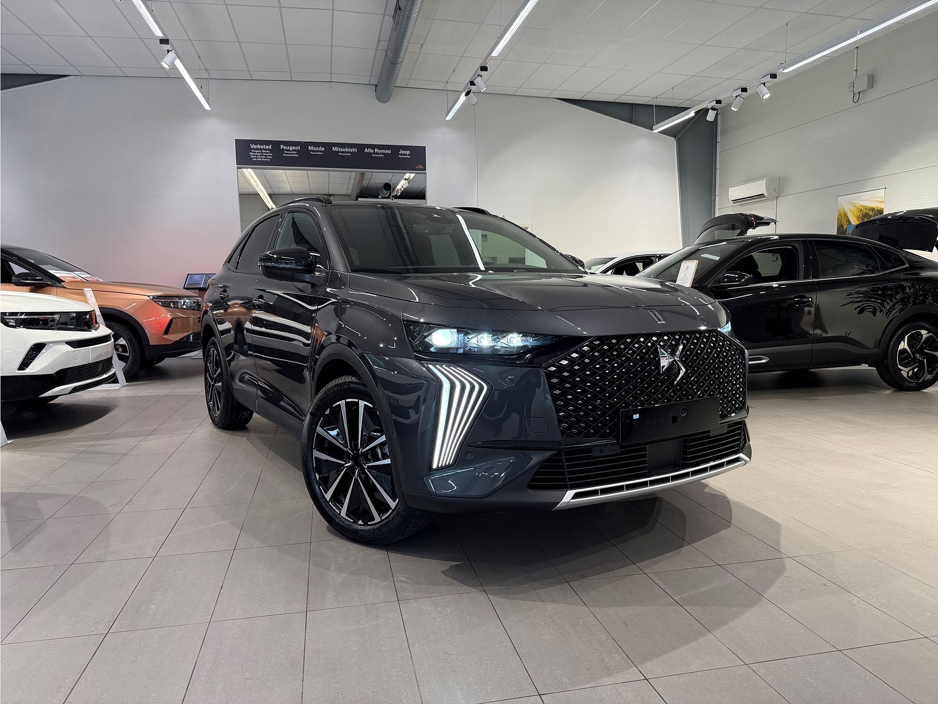 DS 7 Crossback Pallas 130hk Aut 2026, bild 4/10