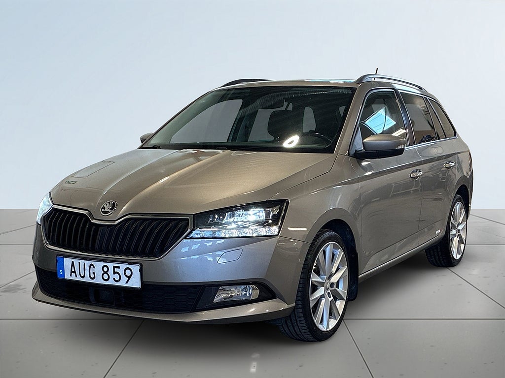 Skoda Fabia Kombi 1.0 TSI Style Kamera Ad. Farthållare Psens S&V