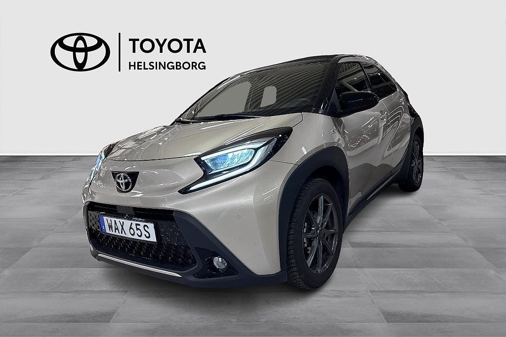 Toyota Aygo X 1,0 S-CVT Pulse Air (canvastak) Custom Pack