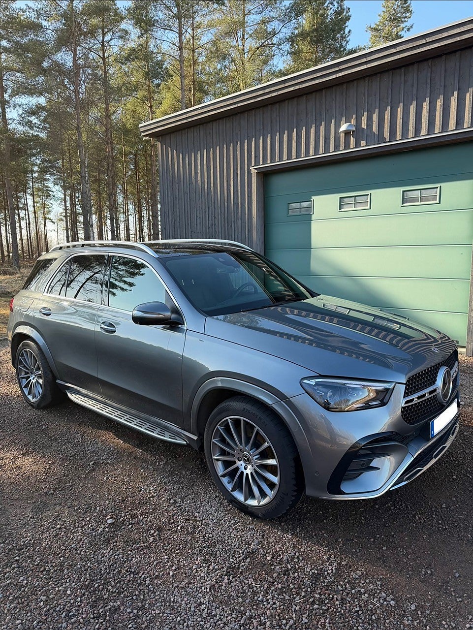 Mercedes-Benz GLE 350 de 4MATIC 9G-Tronic AMG Line Euro 6