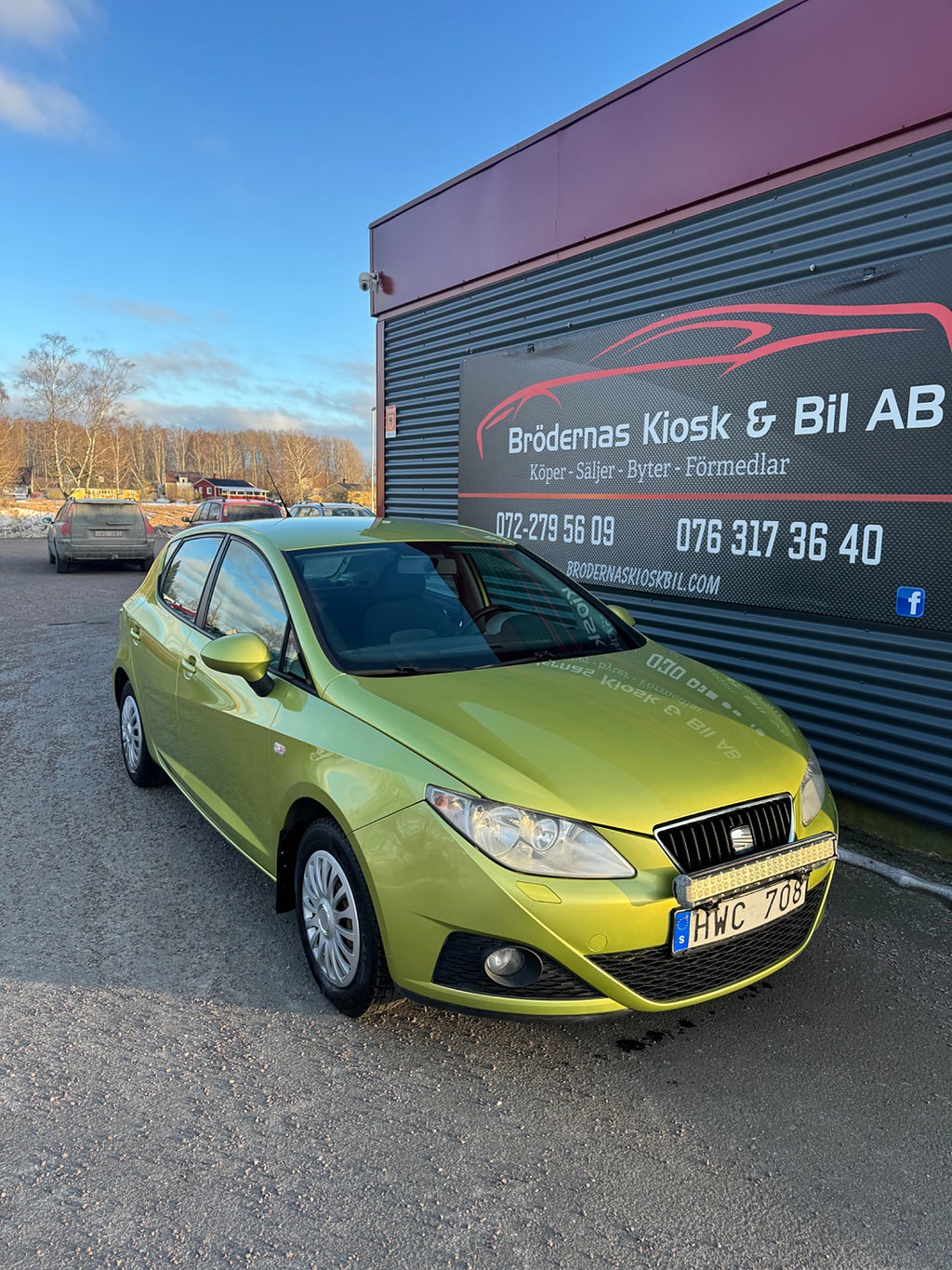 Seat Ibiza 5-dörrar 1.4 16v Style Nybes/Ny kamrem