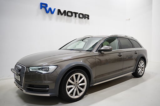 Audi A6 allroad Q 3.0 TDI V6 Ambition Pano Skinn RÄNTA 2,95%