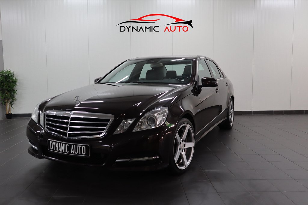 Mercedes-Benz E 200 CGI BlueEFFICIENCY Avantgarde 