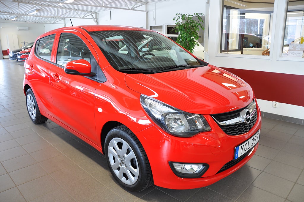 Opel Karl 1.0 75hk Enjoy Ecoflex 5-d