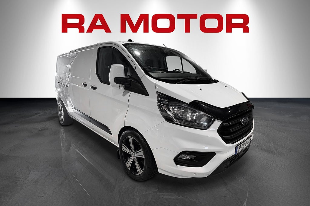 Ford transit Custom |170hk | 300 | Drag | Värmare | MOMS 2022