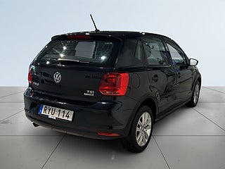 Volkswagen Polo 5-dörrar 1.2 TSI BMT Automat Mvärm Psens S/V-hjul – bild 6