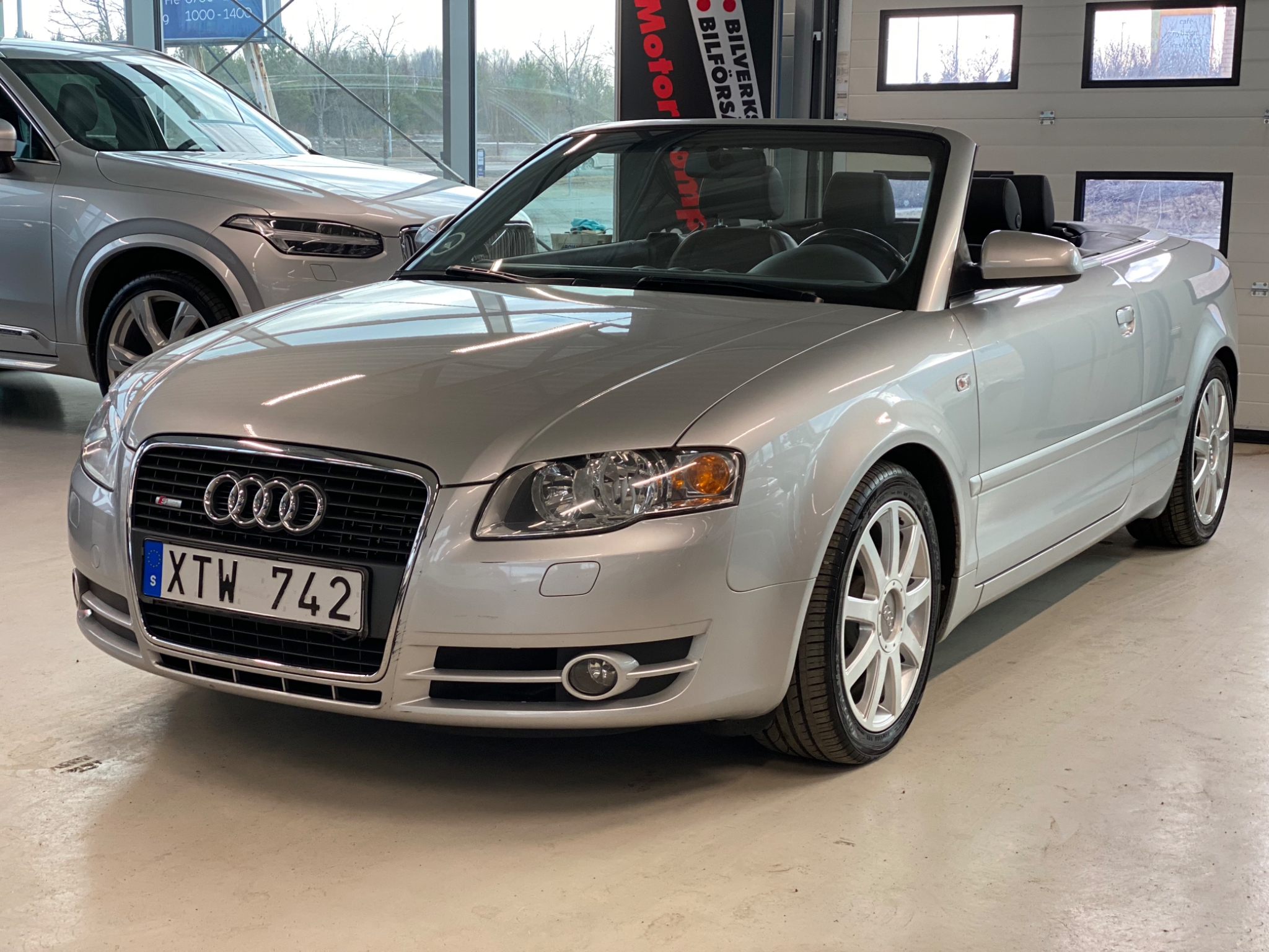 Audi A4 Cabriolet 1.8 T S line Euro 4 2007, bild 2/46