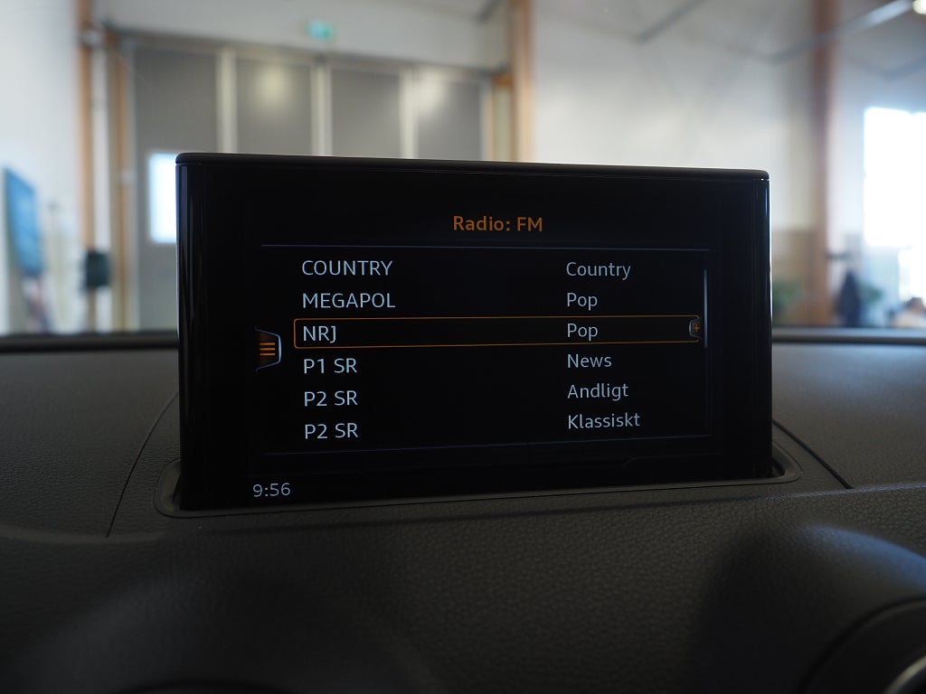 Audi A3 Sportback 1.4 TFSI 150hk COD | Carplay | PDC | 2017