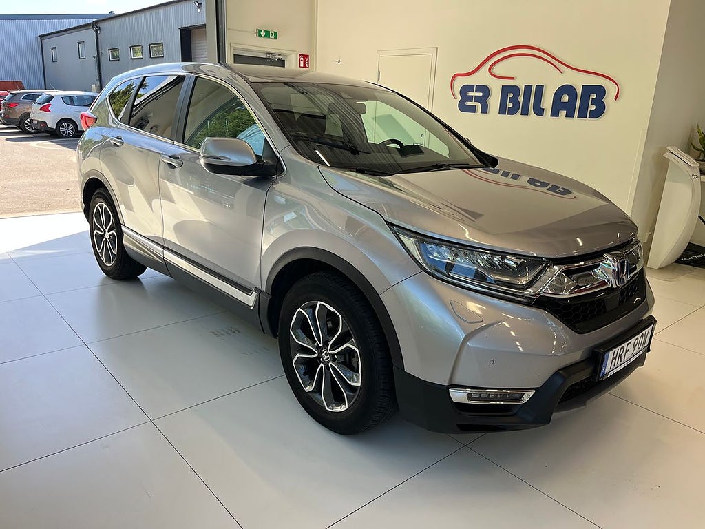 Honda CR-V Fin hybridbil, billig i drift