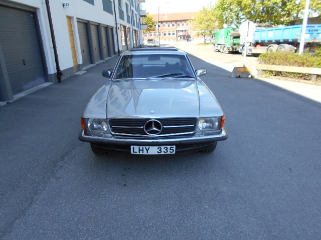 Mercedes-Benz 450 SLC Automat 225hk 1973, bild 2/33