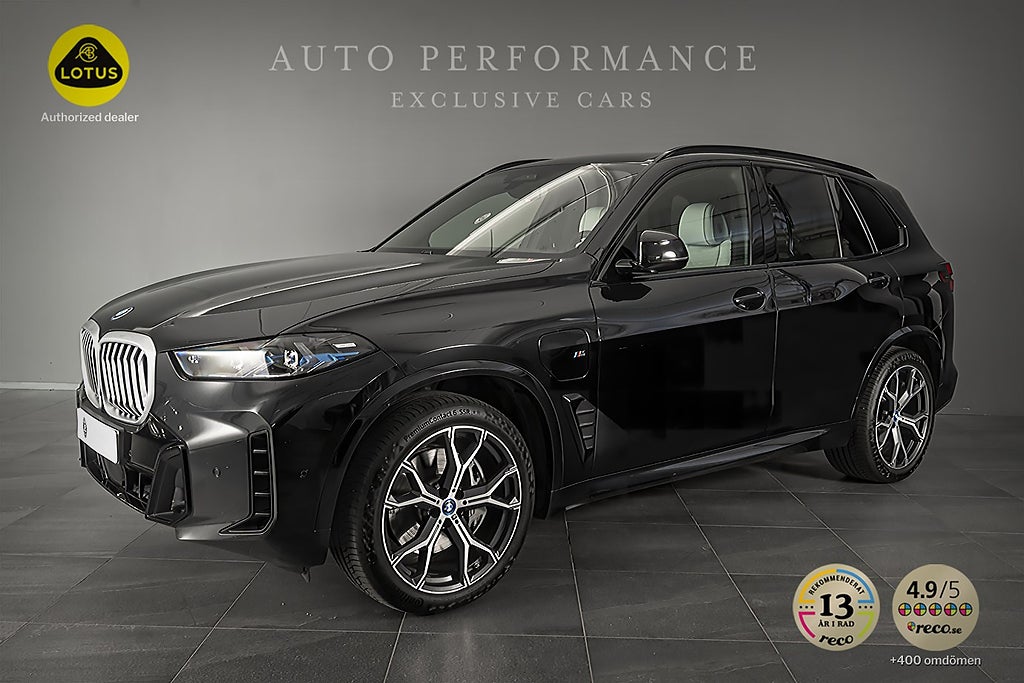 BMW X5 xDrive50e Innovation M-Sport Dragkrok / Hemleverans /