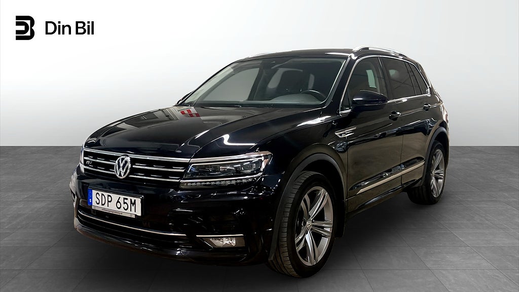 Volkswagen Tiguan TDI 190 DSG 4M/R-Line/Dragpkt/Värmare/exc pkt