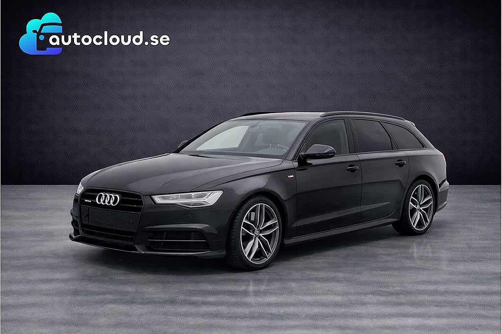 Audi A6 2.0 TDi Q S-Line Drag Värmare