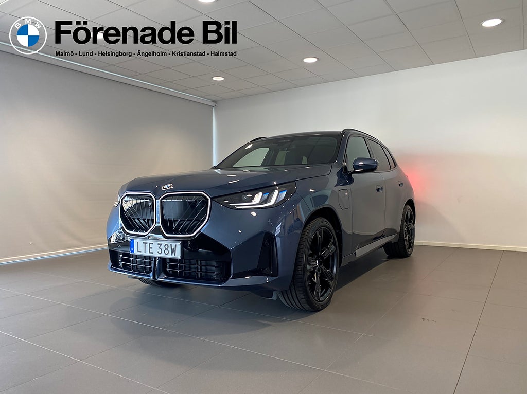BMW X3 M-sportpaket Driving assistant pro Dragkrok