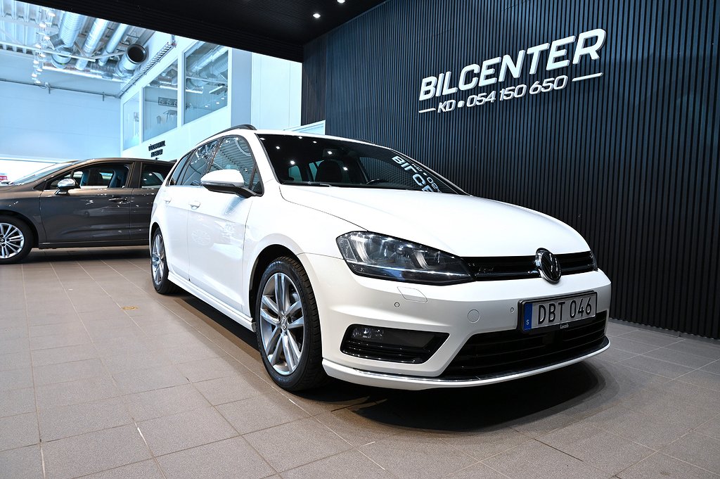 Volkswagen Golf Sportscombi 2.0 TDI Automat R-Line Euro 5