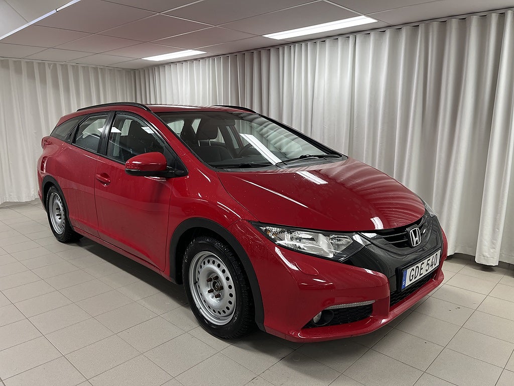 Honda Civic Tourer 1.8 i-VTEC Manuell 142hk