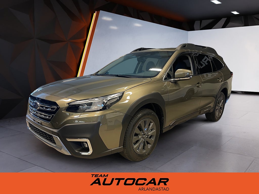 Subaru Outback 2.5 Adventure, Privatleasing erbjudande