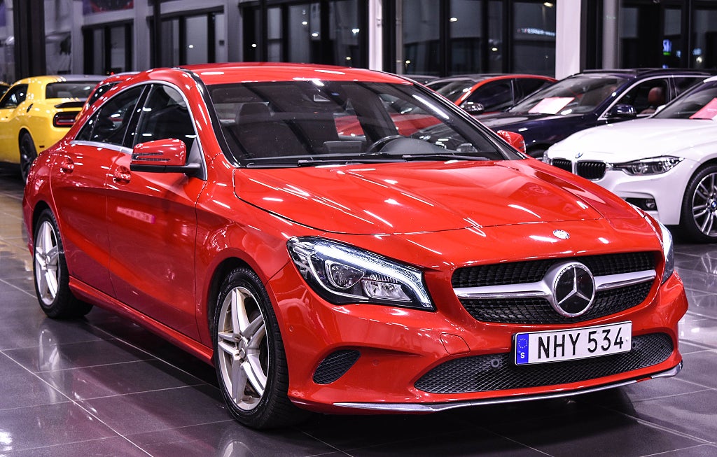 Mercedes-Benz CLA 220 d 7G-DCT, 177ps, 2017