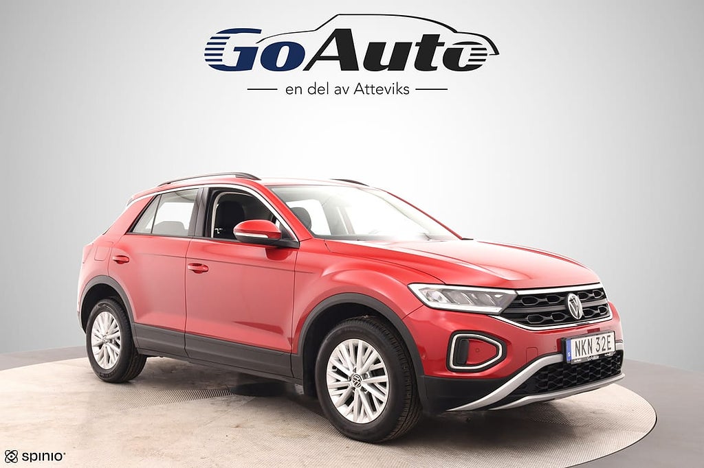 Volkswagen T-Roc 1.0 TSI 110hk Digital Cockpit