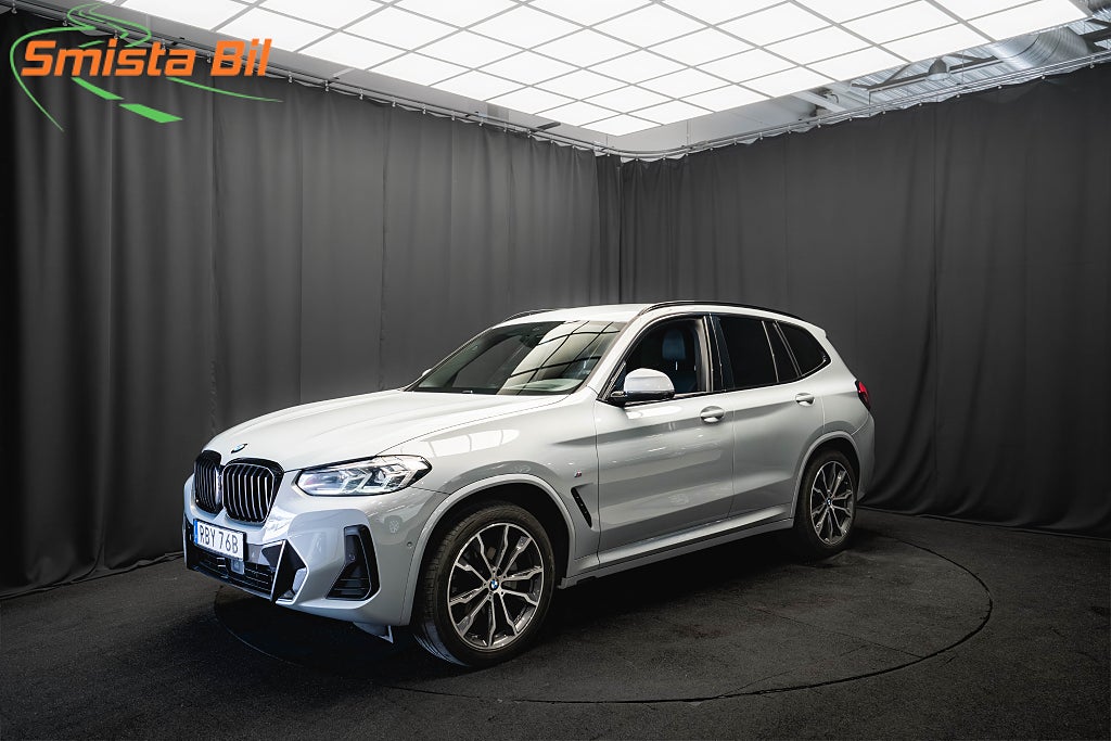 BMW X3 xDrive20d M Sport D-VÄRMARE LÄDER DRAG H/K HUD 360 MOMS