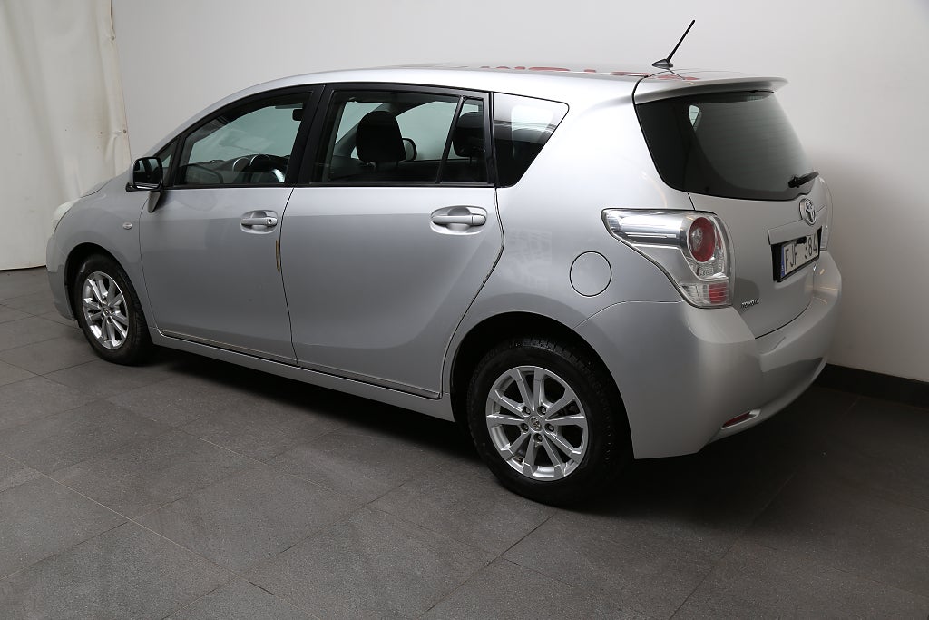 Toyota Verso 1,8 147hk Business Aut Panorama Motorv 7-Sits 2010