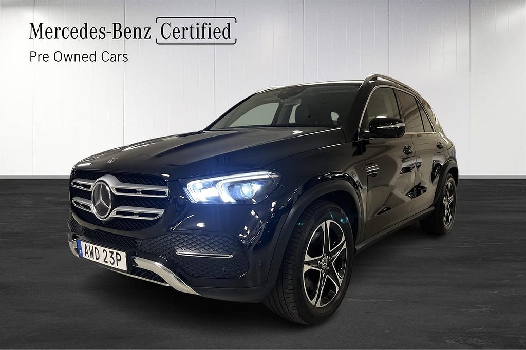 Mercedes-Benz GLE 450 4MATIC 367HK/ RÄNTEKAMPANJ 3,95%