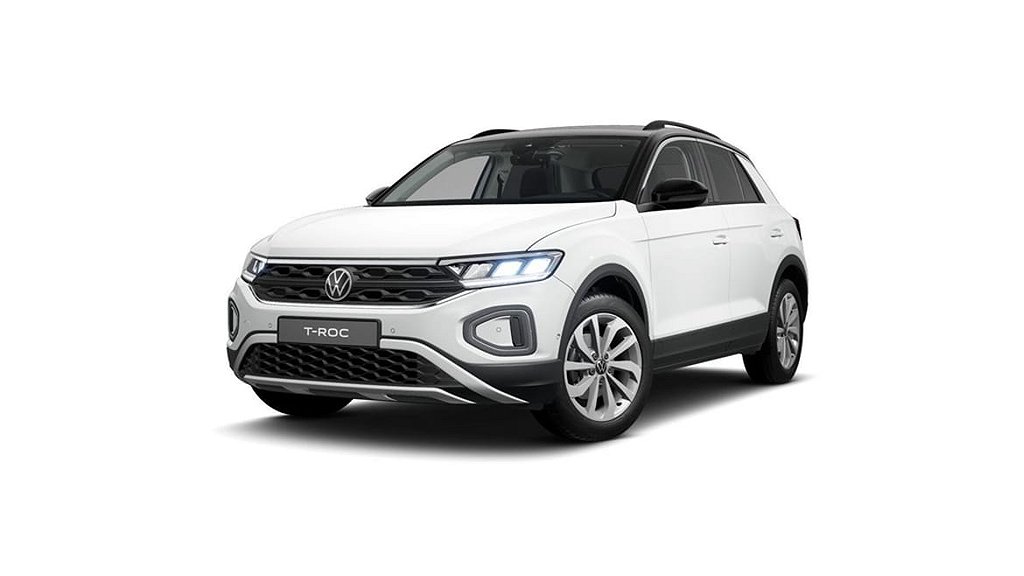 Volkswagen T-Roc 1,5 TSI 150HK Automat \"Edition\"