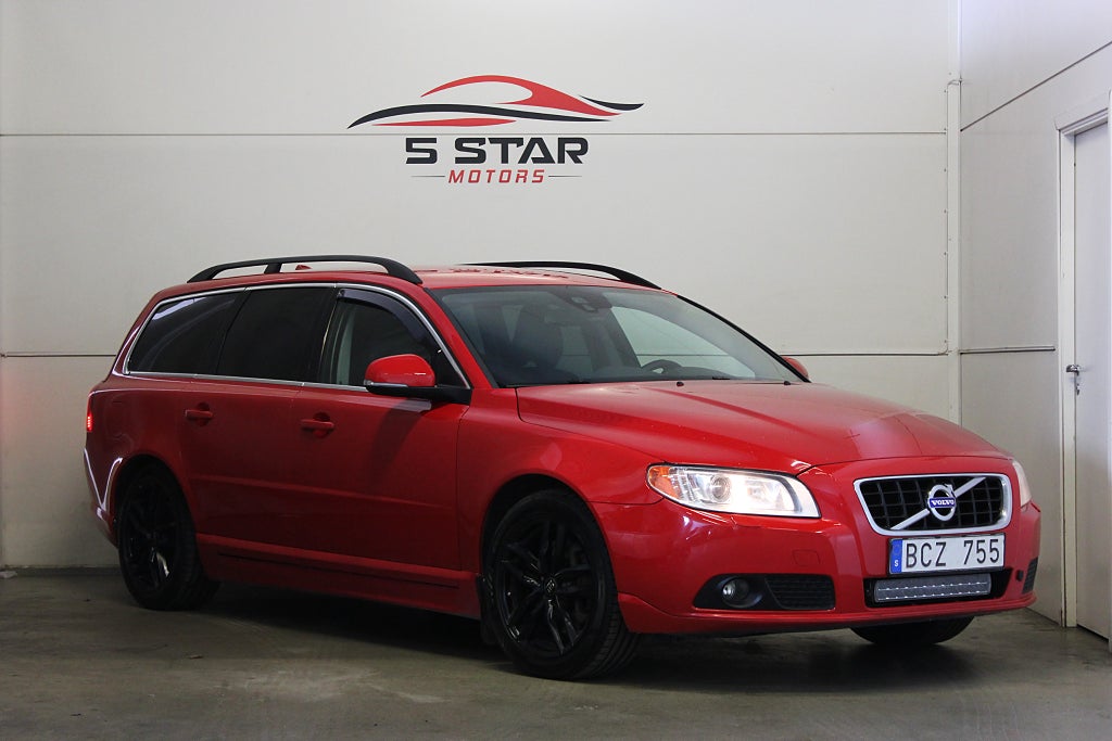 Volvo V70 D4 AWD Geartronic Momentum Drag P-sesnor Skinn VOC 
