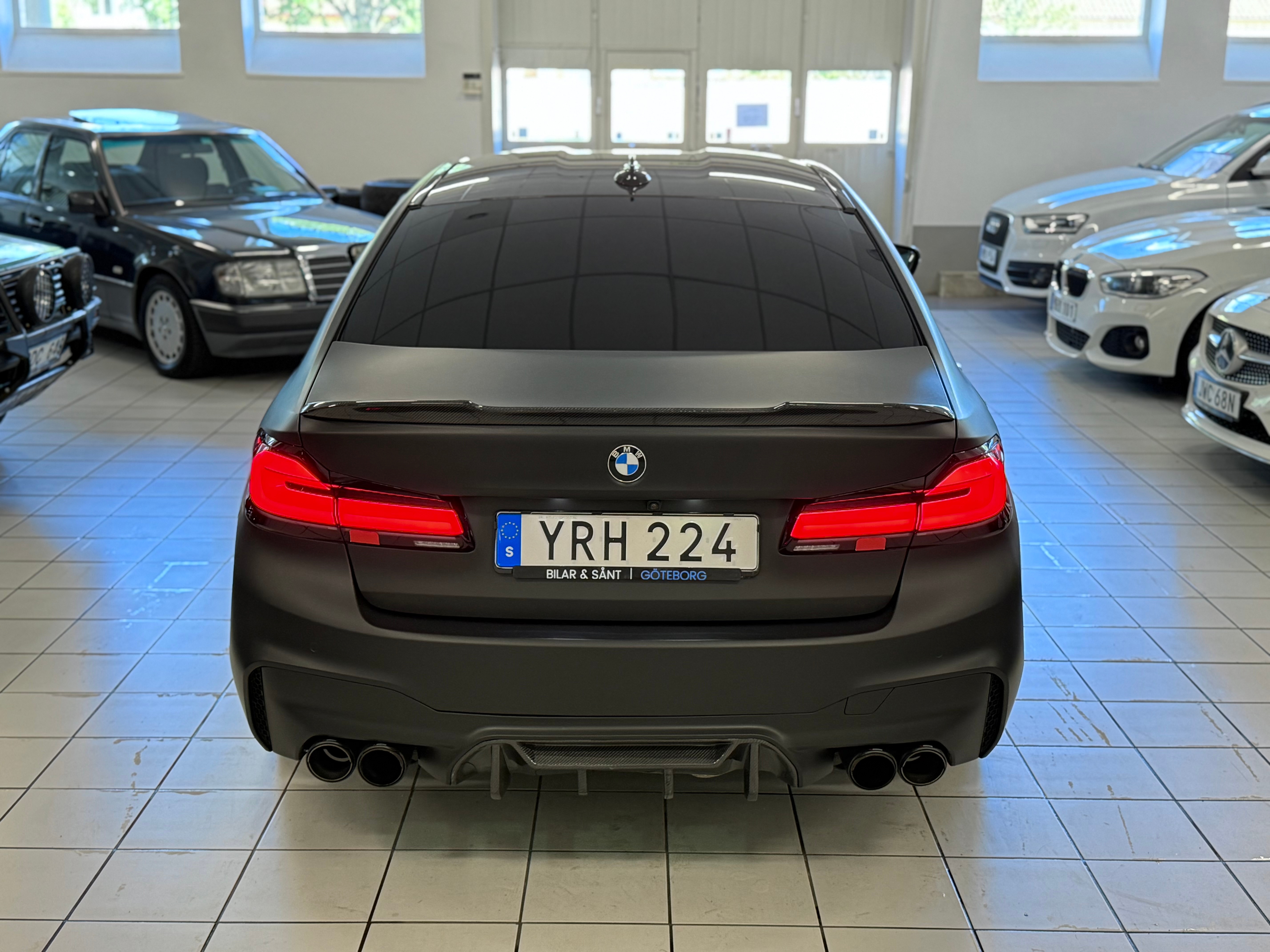 BMW M5 2019, bild 4/56