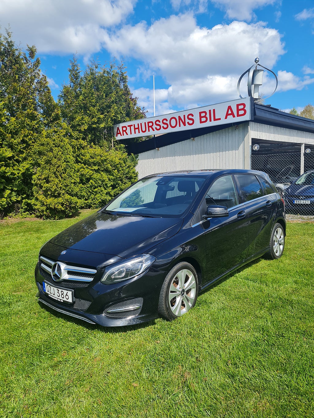 Mercedes-Benz B 180 d Progressive Urban Euro 6