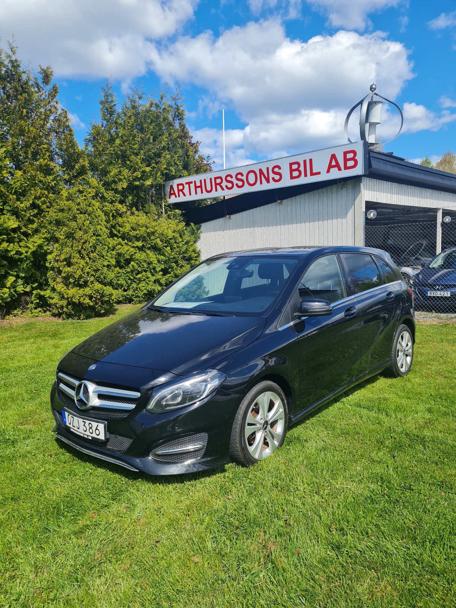Mercedes-Benz B