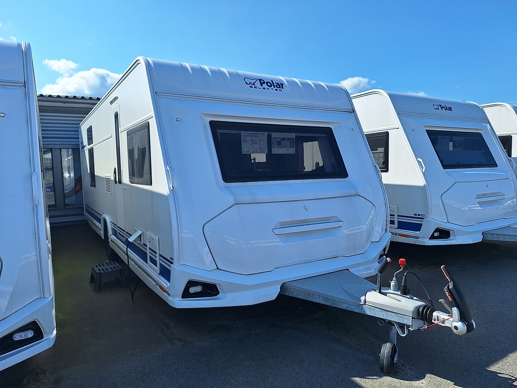 Polar Selected 650 BQWA Queenbädd, Byrå/Garderob, Kampanj!