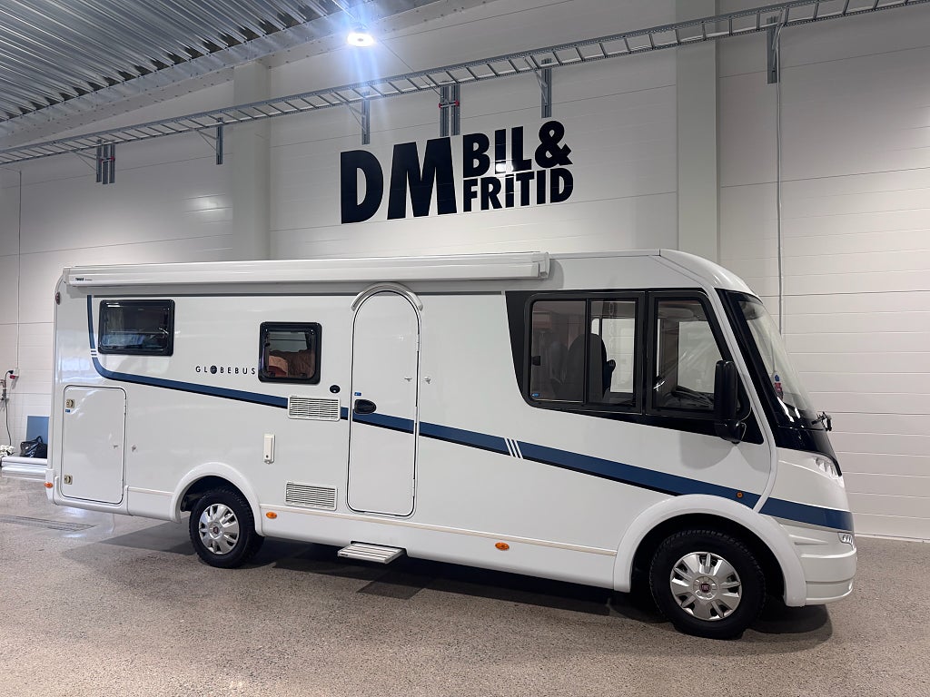 Dethleffs Globebus Långbädd / Automat / 3500kg / TaksängLåg / 1 ägare