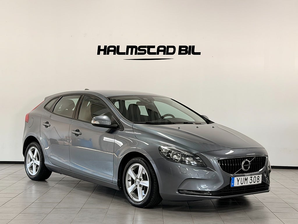 Volvo V40 D2 Geartronic | Parkeringsvärmare | Automat | PDC