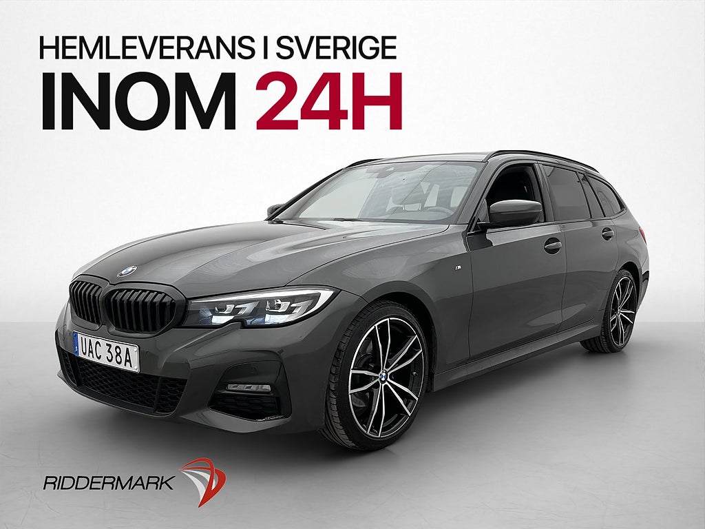 BMW 320 d 190hk xDrive M Sport Värmare CarPlay Navi Drag