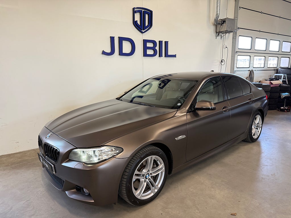 BMW 530D xDrive Aut Sedan M Sport Individual Navi HiFi 258hk