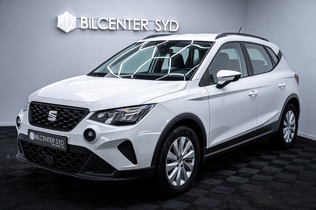 Seat Arona | 1.0 TSI DSG | Sensorer | 110 hk