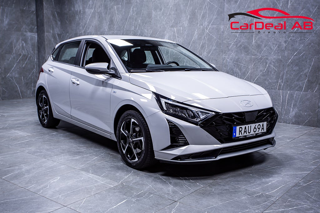 Hyundai i20 1.0 T-GDI DCT Advanced B-Kamera Döda vinkel MOMS