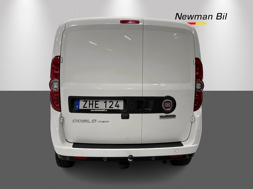 Fiat Doblo Maxi 1.6 105 hk *2 skjutdörrar* *inredning* *ny kamrem* – bild 5