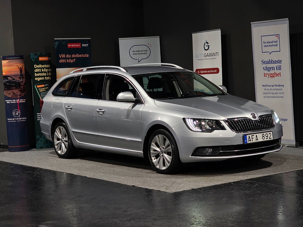 Skoda Superb Kombi 2.0 TDI Ambition 