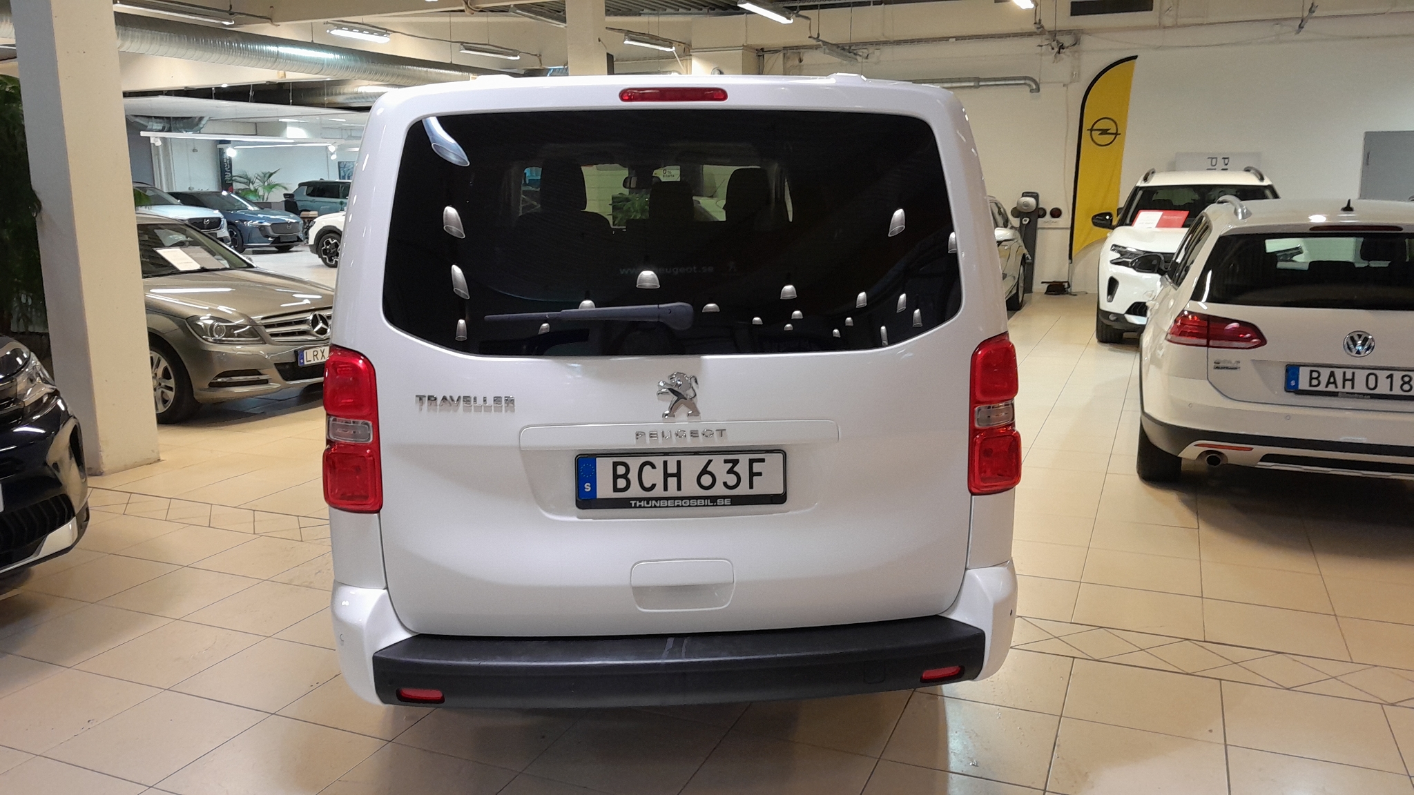 Peugeot Traveller 2020, bild 5/41