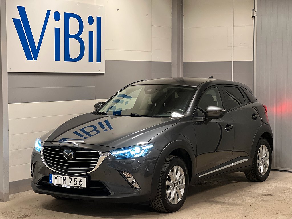 Mazda CX-3 2.0 SKYACTIV-G OPTIMUM DRAG/NAVI/KEYLESS/CARPLAY